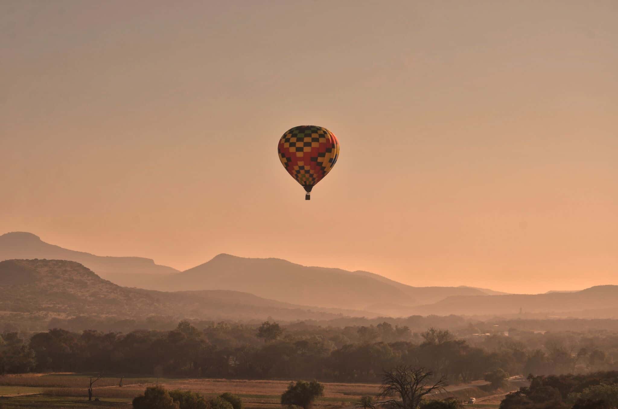 comprar un viaje en globo en los viñedos de tequisquiapan