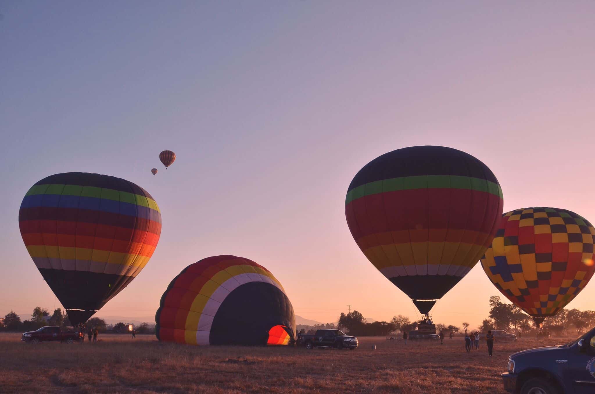 cuanto me cuesta subír a un globo en tequisquiapan