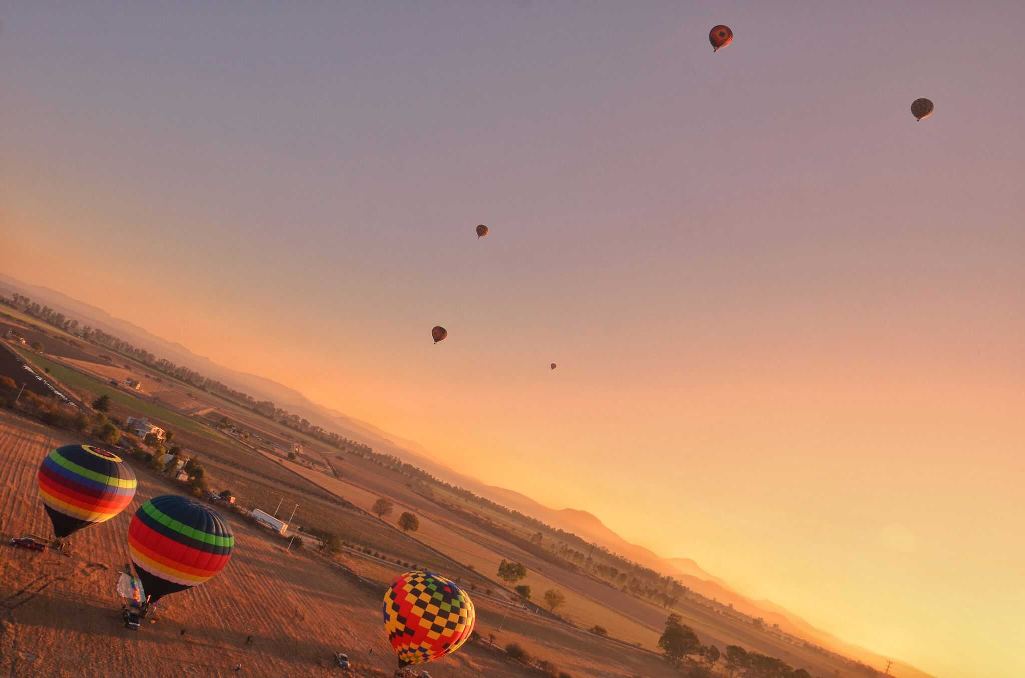 cuanto sale volar en globo en tequisquiapan querétaro