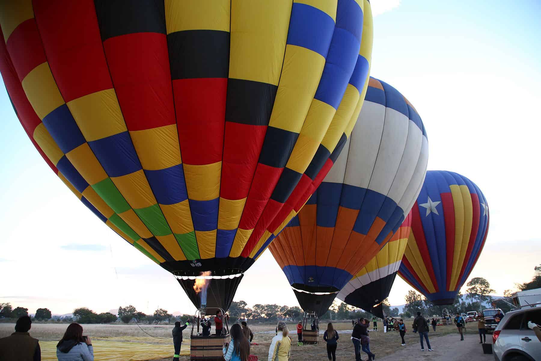 donde hay globos aerostatico