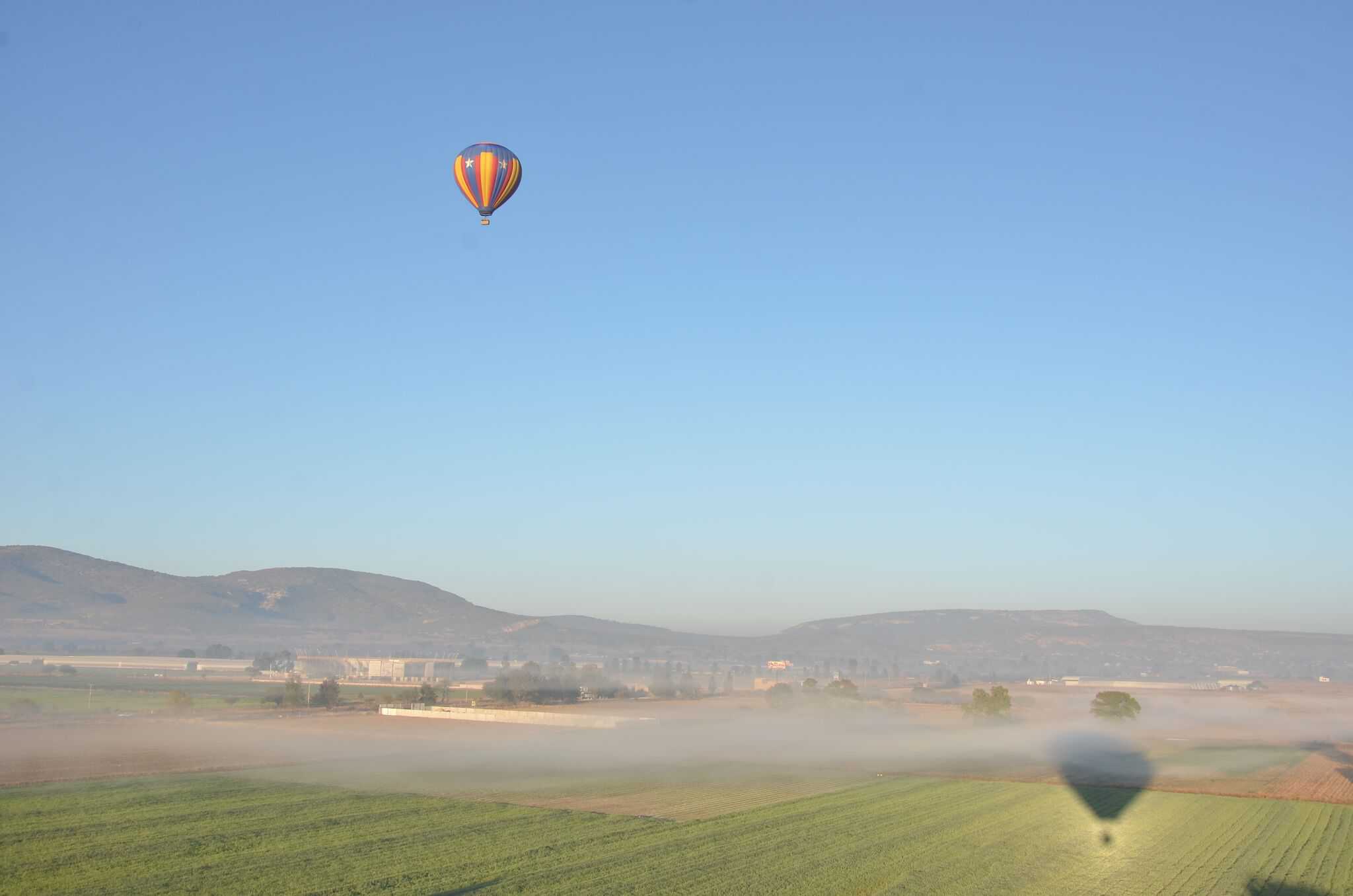 donde me puedo subír aun globo en tequisquiapan