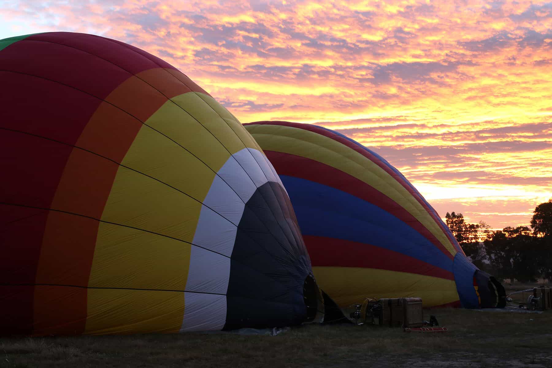 paseos en globo aerostático en Tequisquiapan Querétaro