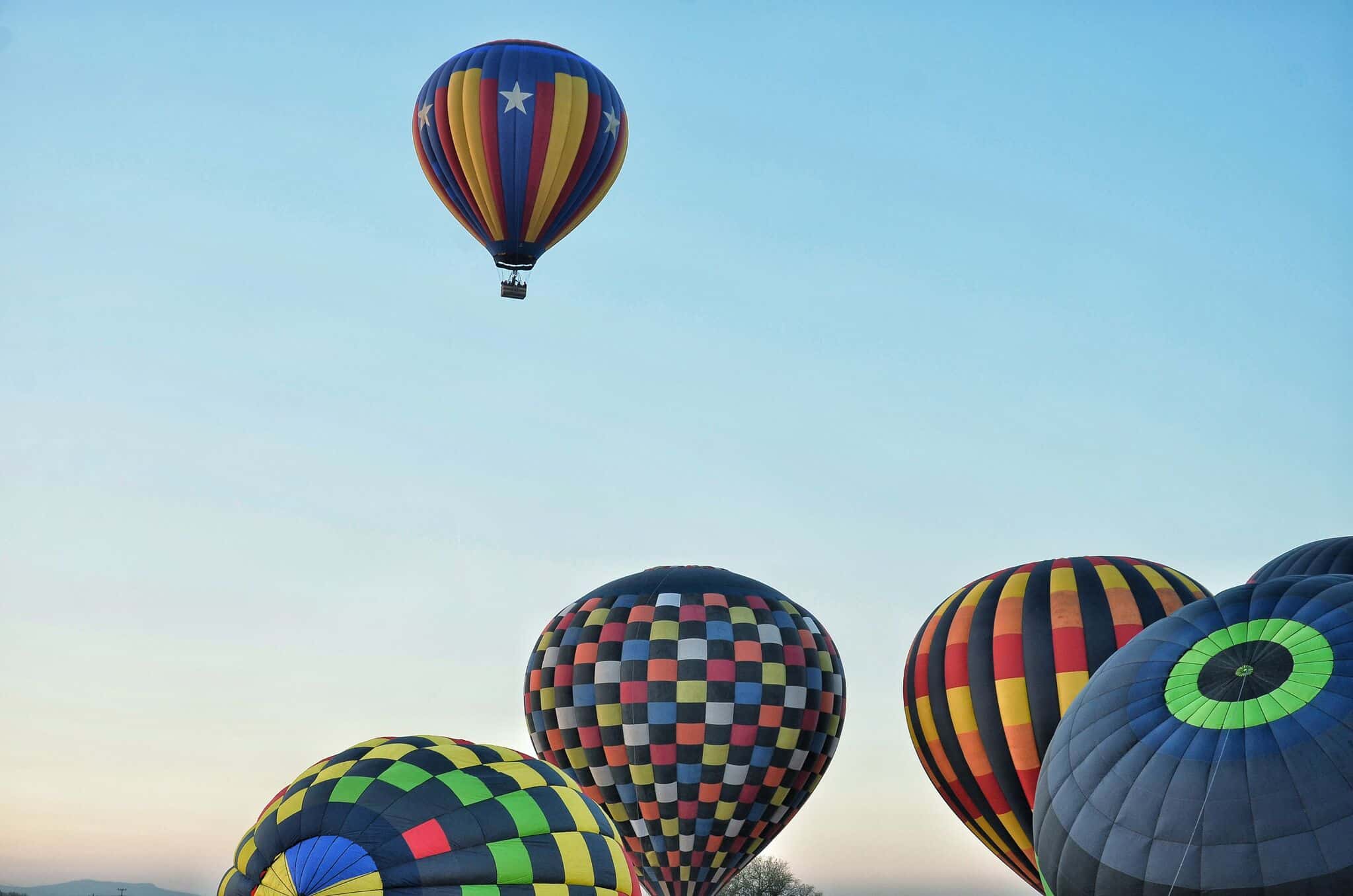 ruta del queso y vino tours con globo