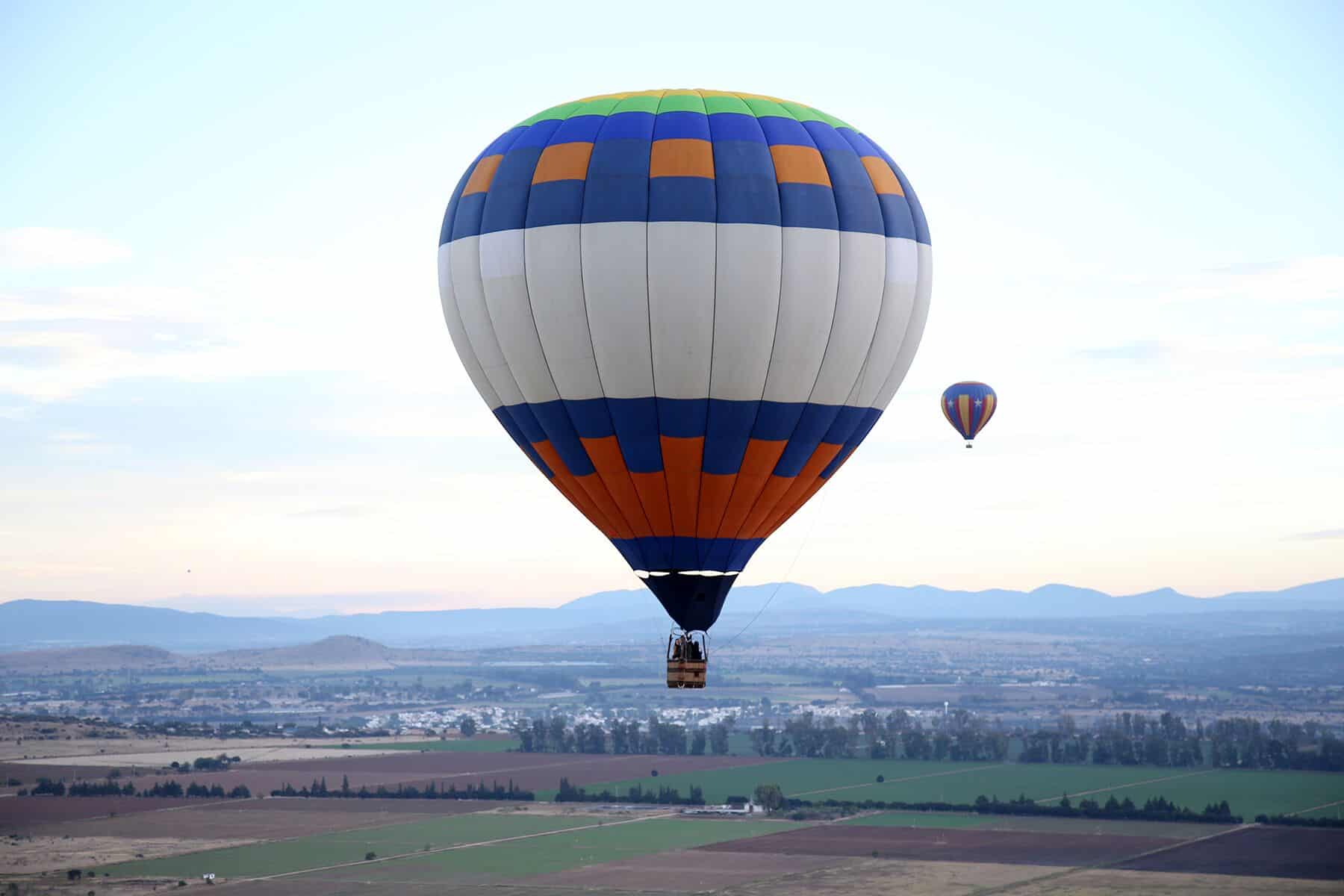 tour en globo querétaro