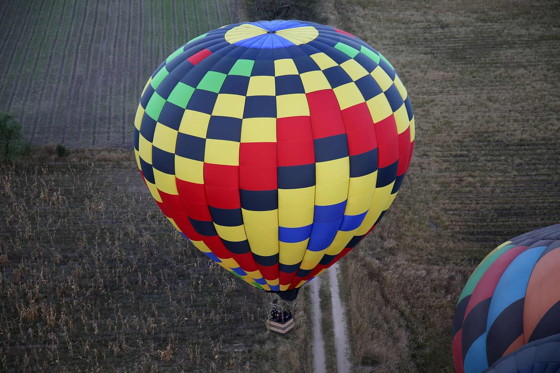 tour en globo tequisquiapan