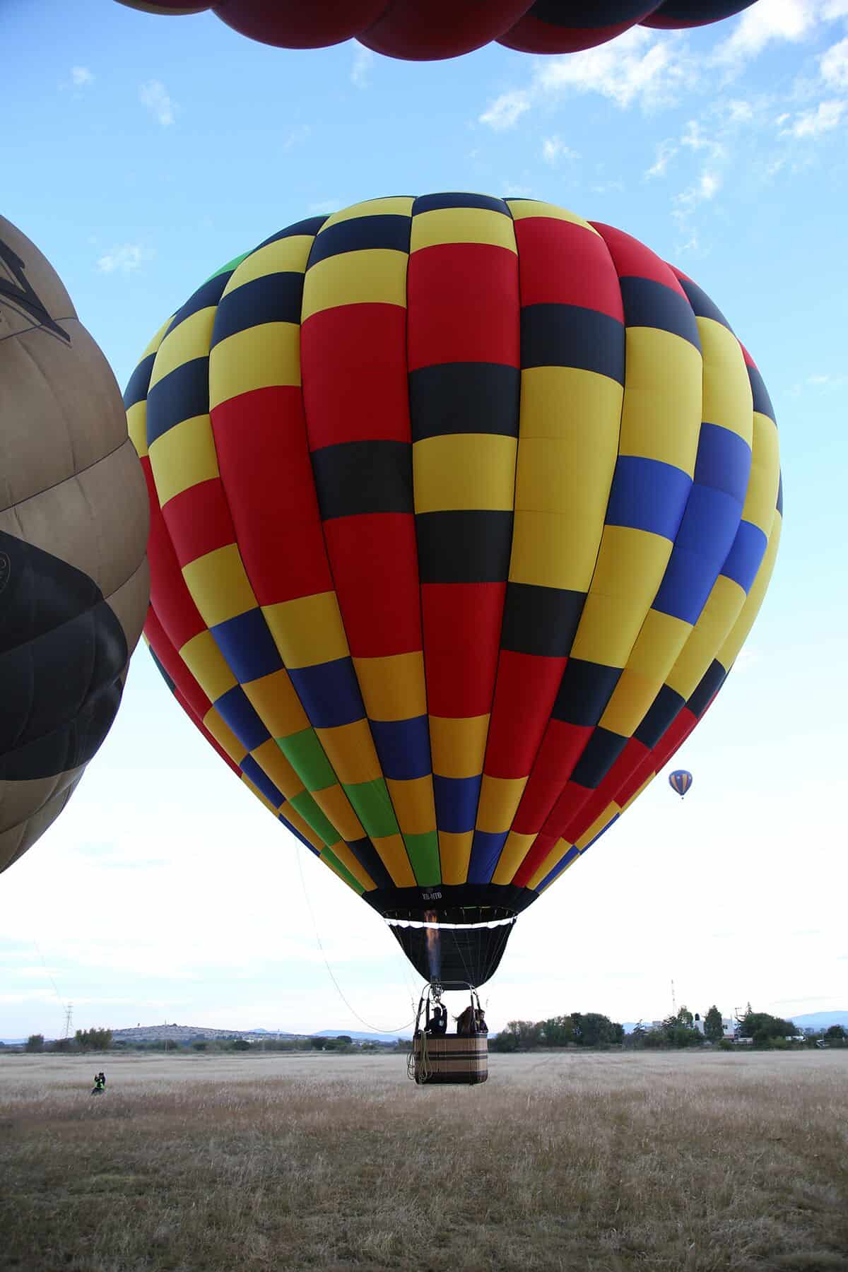 viajar en globo tequisquiapan Querétaro