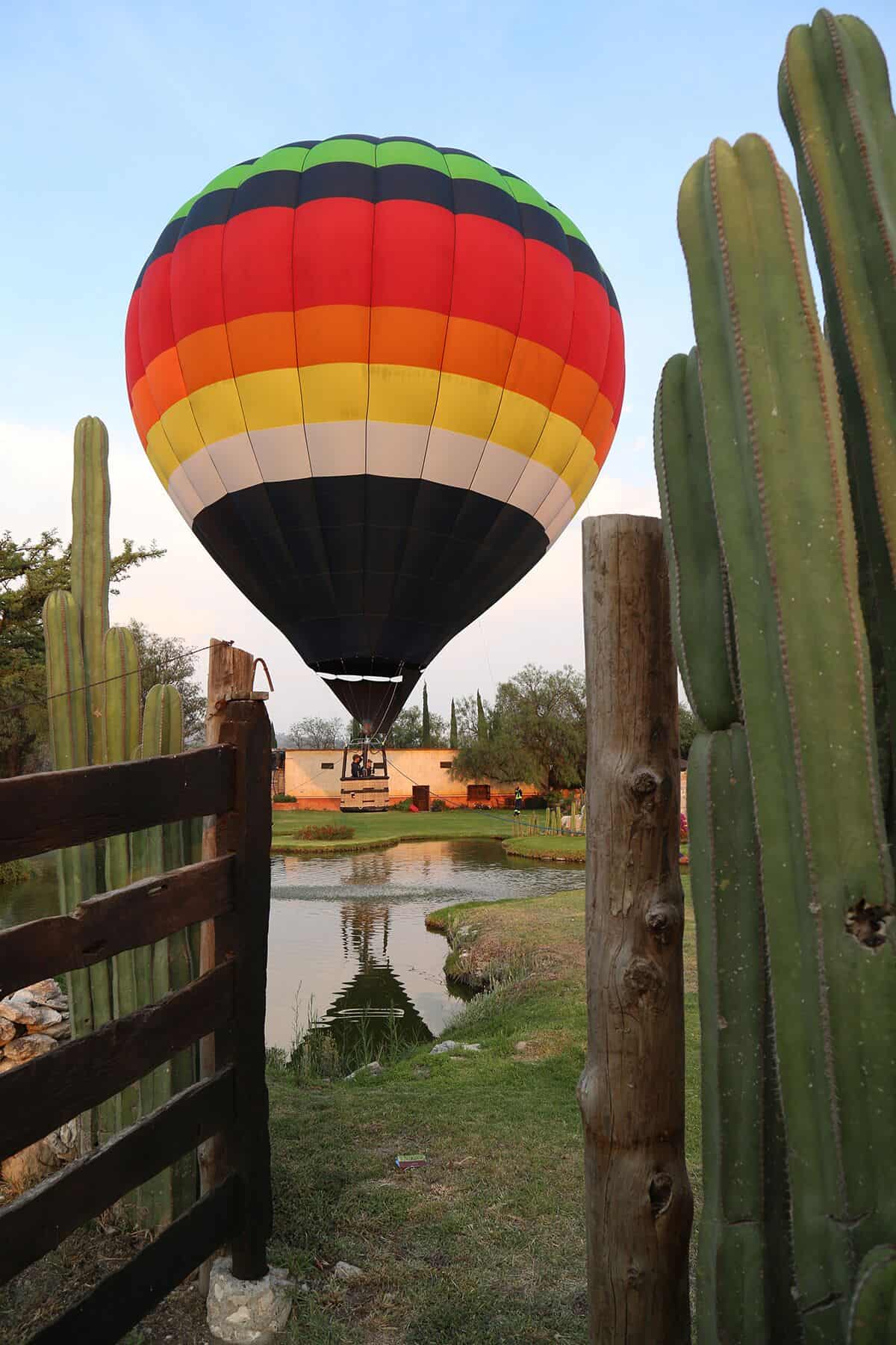 volar en globo en tequisquiapan querétaro precios
