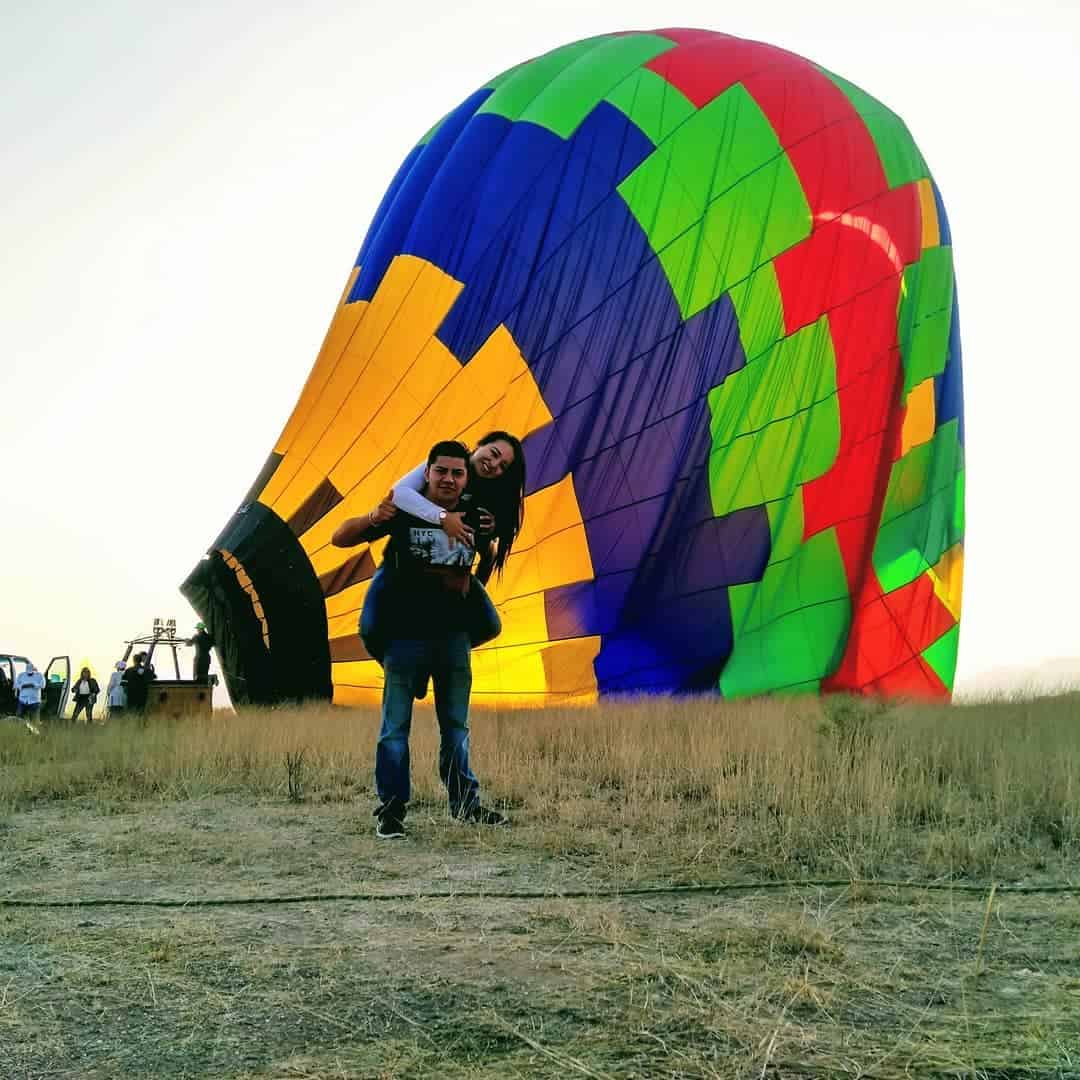 vuelo para parejas privado en Tequisquiapan Querétaro
