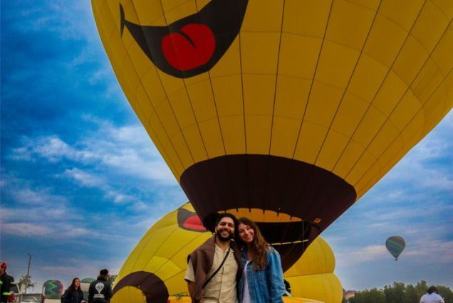 Любовь, смех... и улыбающиеся воздушные шары! 💛🎈