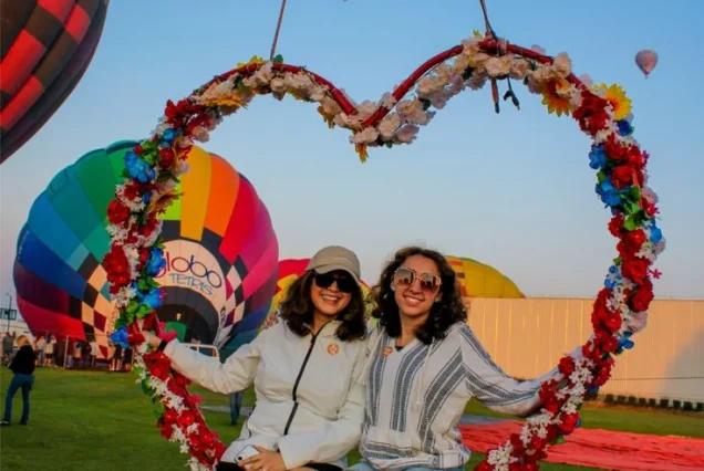 globo sonriente teotihuacan